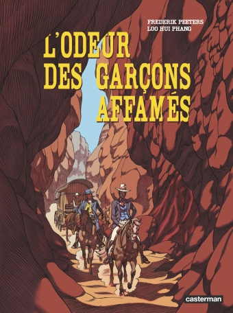 couverture du livre L'ODEUR DES GARCONS AFFAMES