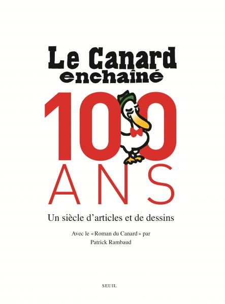 couverture du livre CANARD ENCHAINE 100 ANS