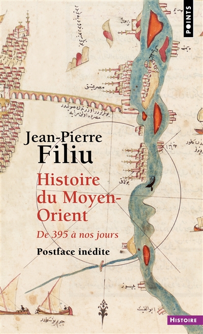 couverture du livre HISTOIRE DU MOYEN-ORIENT. DE 395 A NOS JOURS