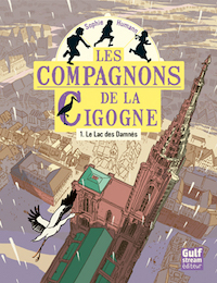 couverture du livre LAC AUX DAMNES T1 - LES COMPAGNONS DE LA CI