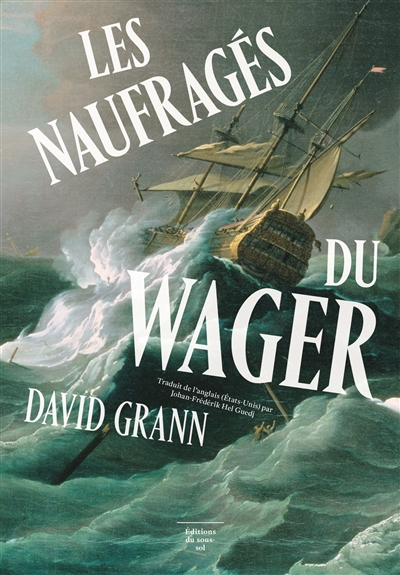couverture du livre LES NAUFRAGES DU WAGER