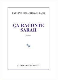 couverture du livre CA RACONTE SARAH