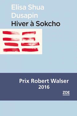 couverture du livre Hiver à Sokcho