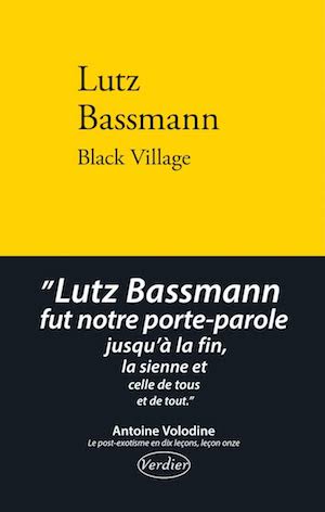 couverture du livre BLACK VILLAGE