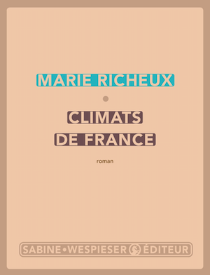 couverture du livre CLIMATS DE FRANCE