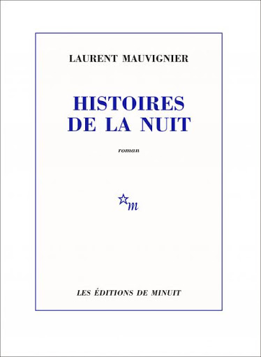 couverture du livre HISTOIRES DE LA NUIT