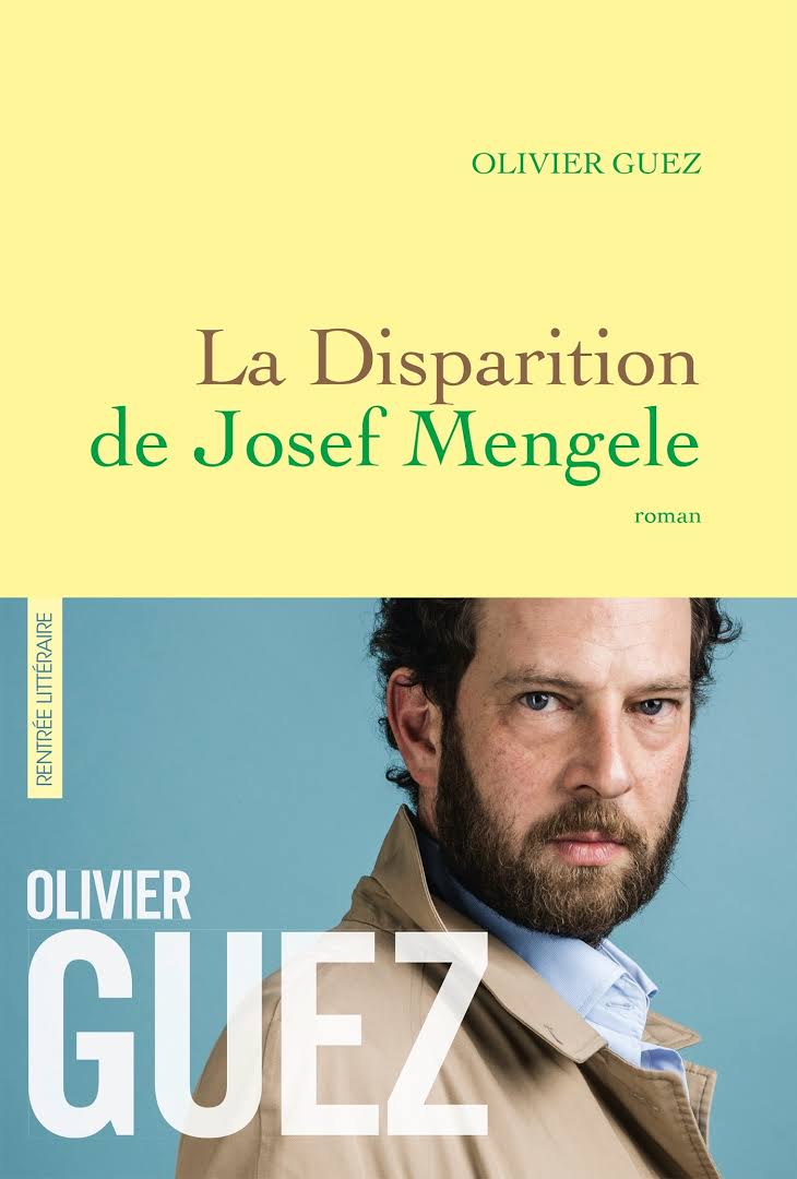 couverture du livre LA DISPARITION DE JOSEF MENGELE