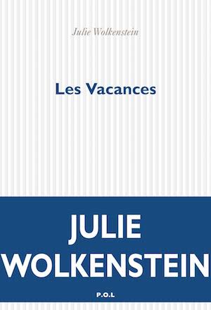 couverture du livre LES VACANCES