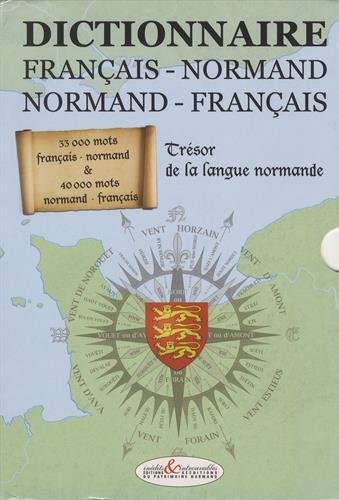 couverture du livre TRESOR DE LA LANGUE NORMANDE (COFFRET)
