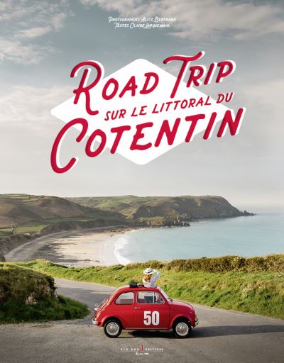 couverture du livre Road trip sur le littoral du Cotentin