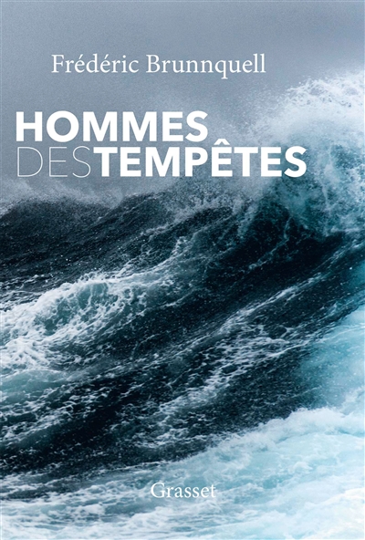 couverture du livre HOMMES DES TEMPETES - RECIT