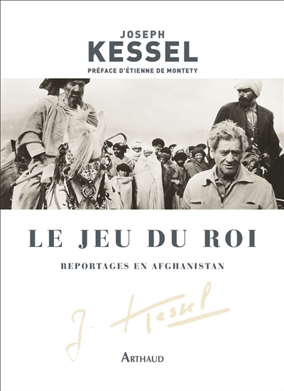 couverture du livre LE JEU DU ROI - REPORTAGES EN AFGHANISTAN