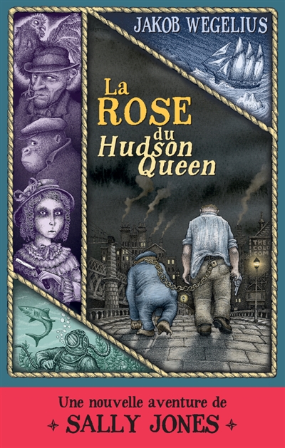 couverture du livre LA ROSE DU HUDSON QUEEN