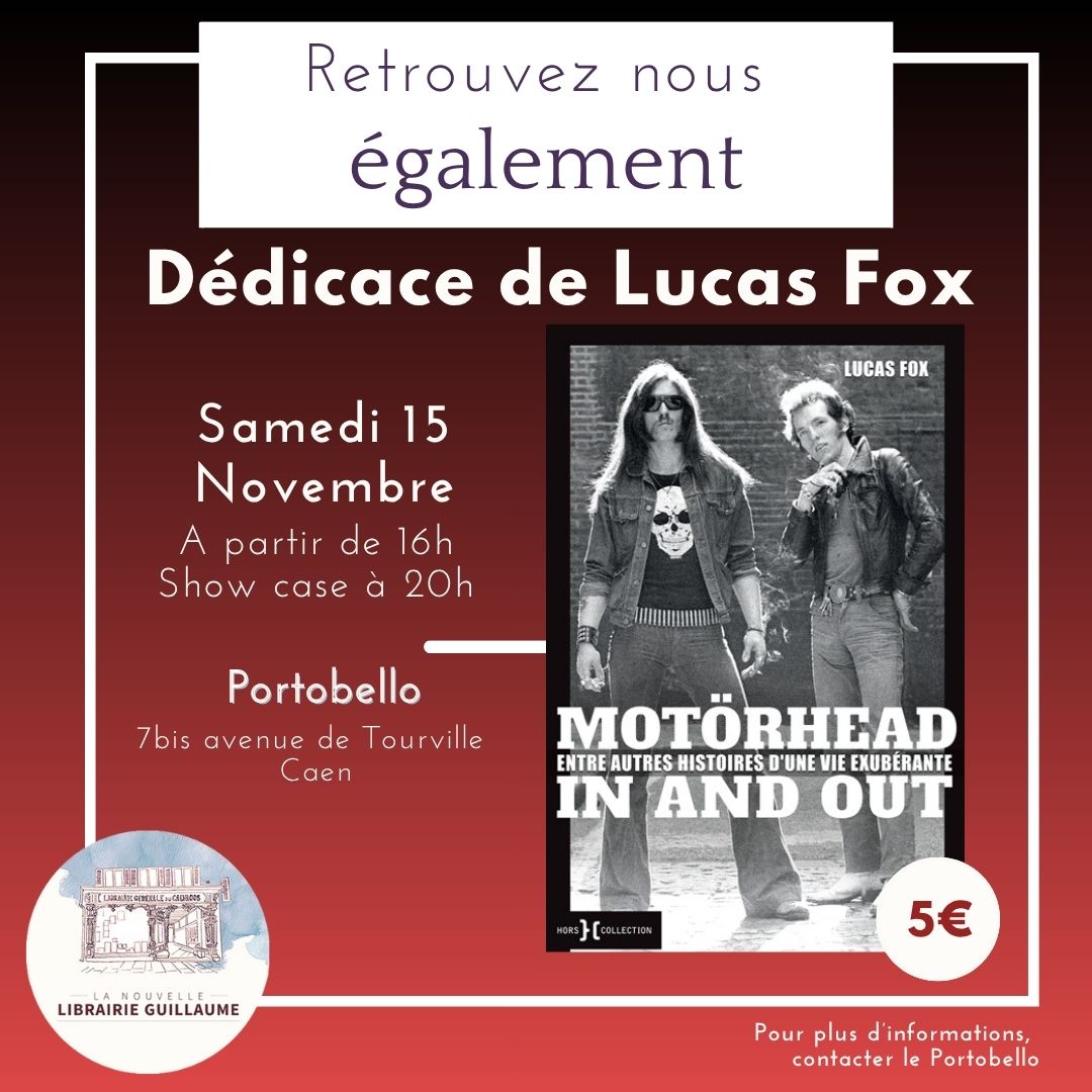 Lucas Fox - Motörhead