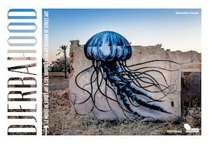 couverture du livre DJERBAHOOD-LE MUSEE DE STREET ART A CIEL OU