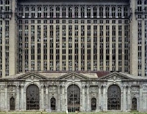 couverture du livre DETROIT VESTIGES DU REVE AMERICAIN