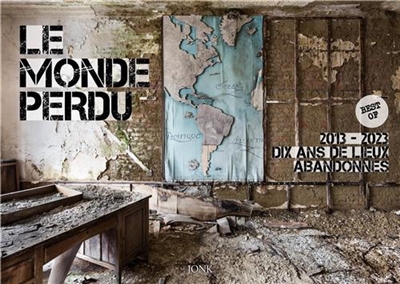 couverture du livre Le monde perdu