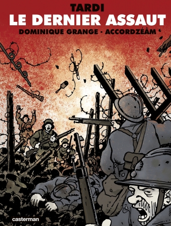 couverture du livre LE DERNIER ASSAUT