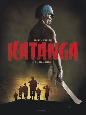 couverture du livre KATANGA T1 KATANGA - TOME 1