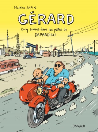 couverture du livre DEPARDIEU ET MOI GERARD, CINQ ANNEES DANS