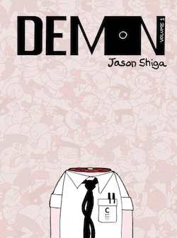 couverture du livre DEMON VOL.1