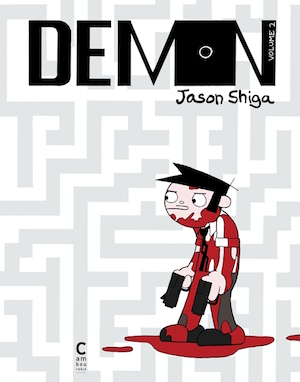 couverture du livre DEMON VOL. 2