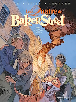 couverture du livre QUATRE DE BAKER STREET T07 AFFAIRE MORAN