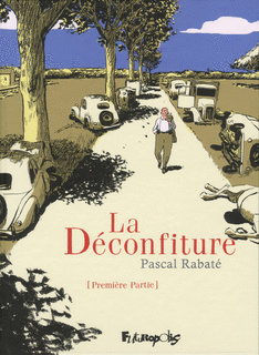 couverture du livre LA DECONFITURE