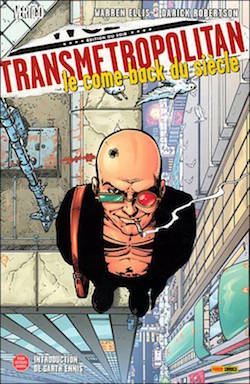 Transmetropolitan  _Le come-back du siècle