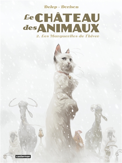 Le château des animaux V.2 : Les marguerites de l'hiver