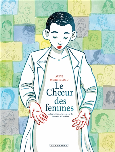 couverture du livre LE CHOEUR DES FEMMES