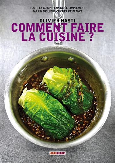 couverture du livre COMMENT FAIRE LA CUISINE ?