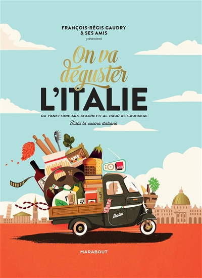 couverture du livre ON VA DEGUSTER L-ITALIE