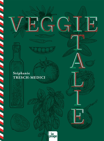 couverture du livre VEGGIE ITALIE