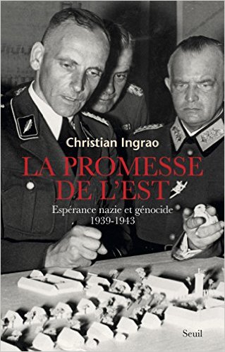 couverture du livre PROMESSE DE L'EST. ESPERANCE NAZIE ET GENOC