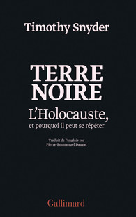 couverture du livre Terre noire