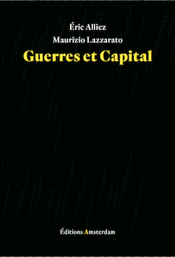 couverture du livre GUERRES ET CAPITAL