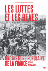 couverture du livre LES LUTTES ET LES REVES - UNE HISTOIRE POPU