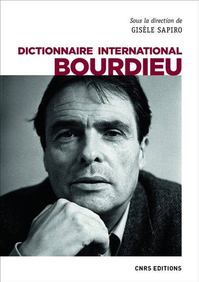 couverture du livre DICTIONNAIRE INTERNATIONAL BOURDIEU