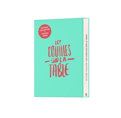 couverture du livre COFFRET LES COUILLES SUR LA TABLE