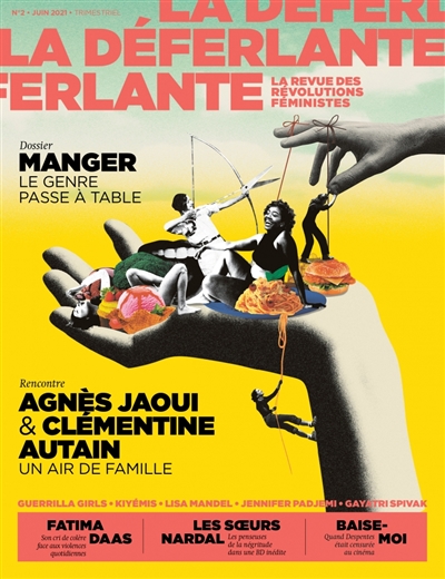 La déferlante n°2 : Manger : le genre passe à table