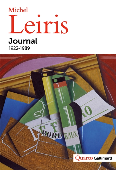 couverture du livre JOURNAL - (1922-1989)