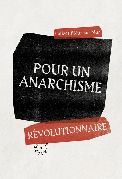 couverture du livre POUR UN ANARCHISME REVOLUTIONNAIRE