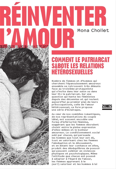 couverture du livre REINVENTER L-AMOUR - COMMENT LE PATRIARCAT SABOTE LES RELATIONS HETEROSEXUELLES
