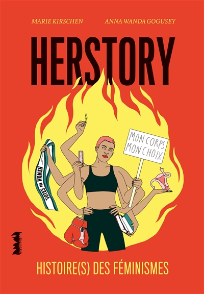 couverture du livre HERSTORY. HISTOIRE(S) DES FEMINISMES