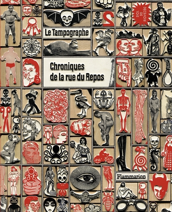 couverture du livre LE TAMPOGRAPHE - CHRONIQUES DE LA RUE DU REPOS