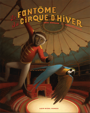 couverture du livre LE FANTOME DU CIRQUE D'HIVER