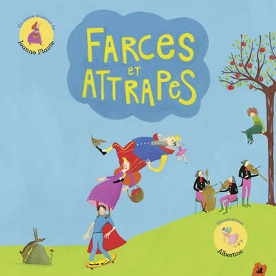 couverture du livre FARCES ET ATTRAPES