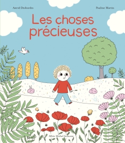 couverture du livre LES CHOSES PRECIEUSES - UNE HISTOIRE D-ARCHIBALD