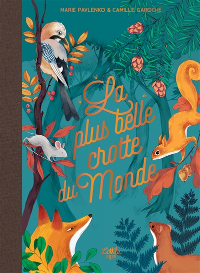 couverture du livre LA PLUS BELLE CROTTE DU MONDE